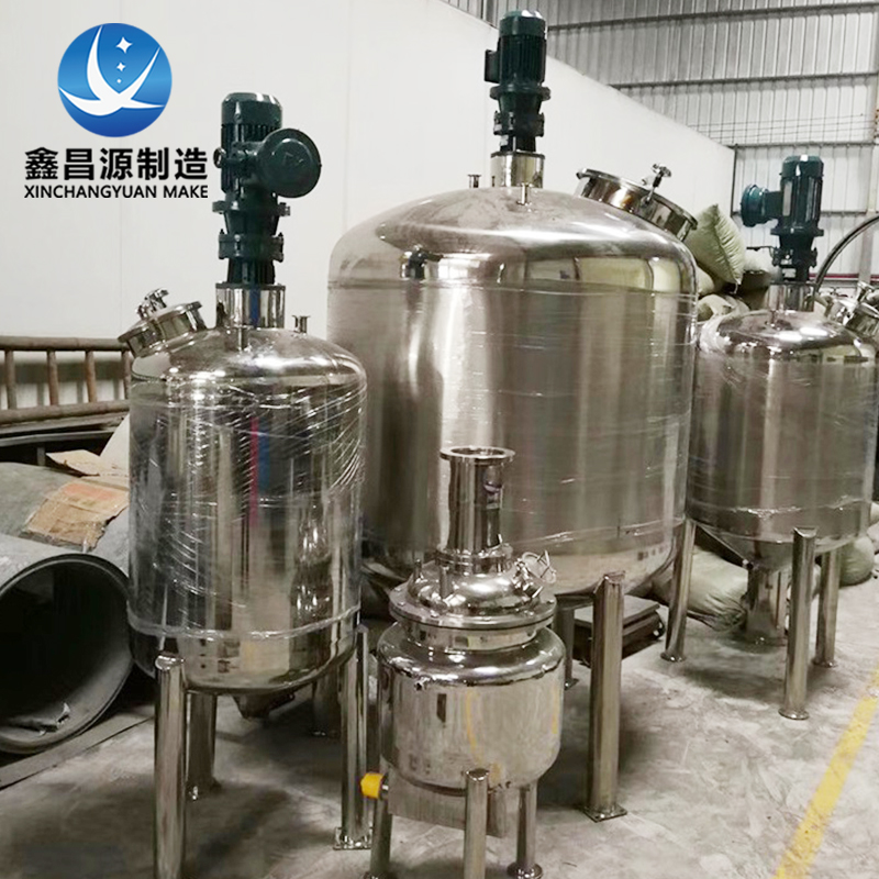 不銹鋼攪拌罐如何正確進行清洗？